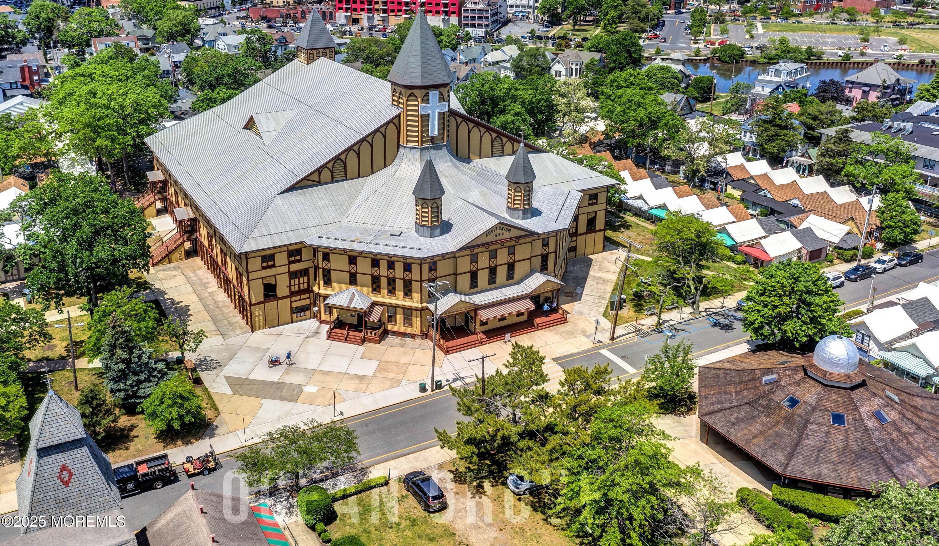 81 Inskip Avenue Ocean Grove, NJ 07756 - Photo 68 of 86 OG-The Auditorium and Tents