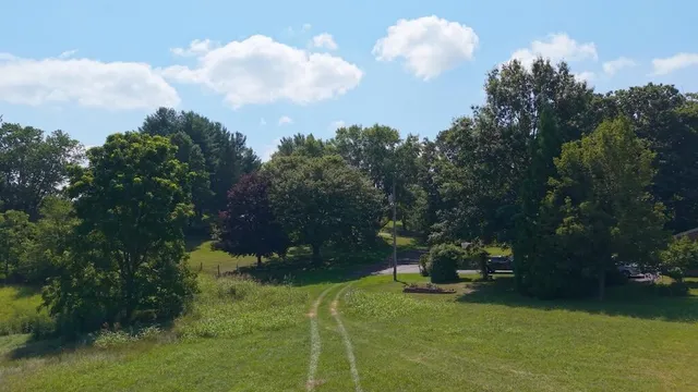 a view of outdoor space and yard
