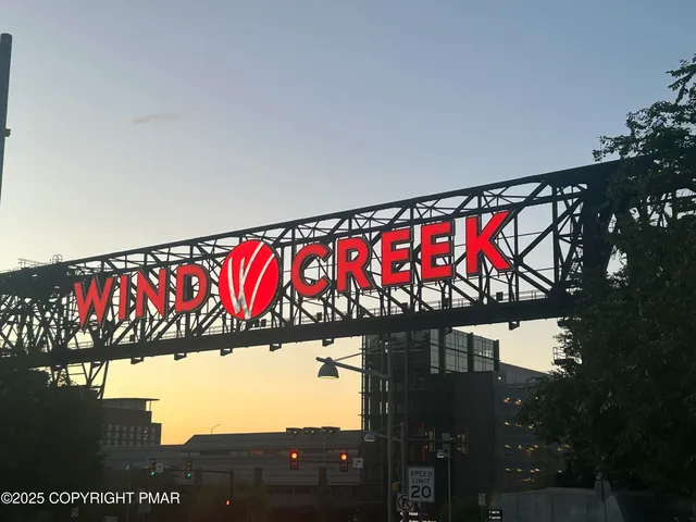 a street sign that is on the wall