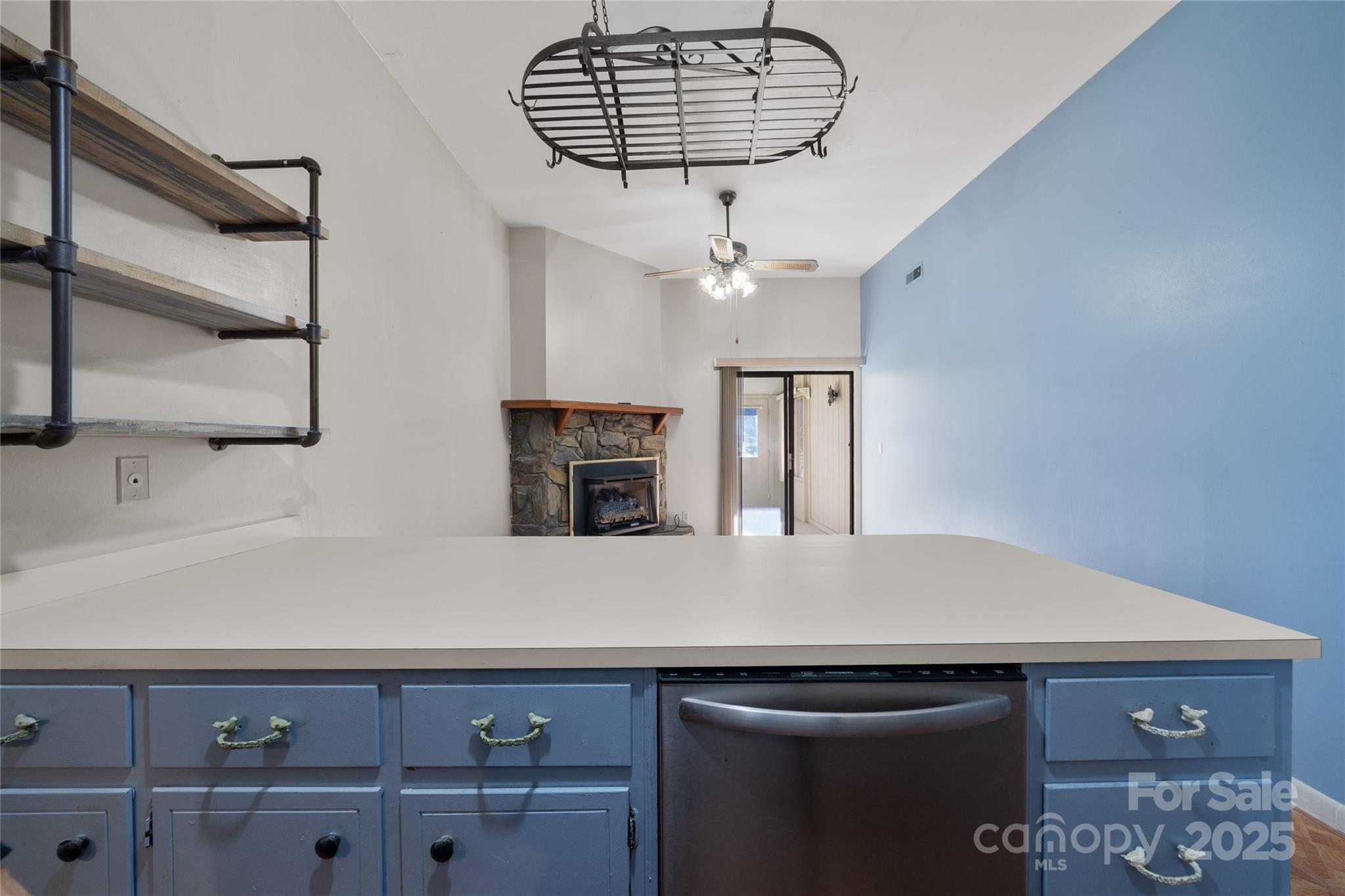 94 Market Street Maggie Valley, NC 28751 - Photo 20 of 40 a view of kitchen with a sink and dishwasher