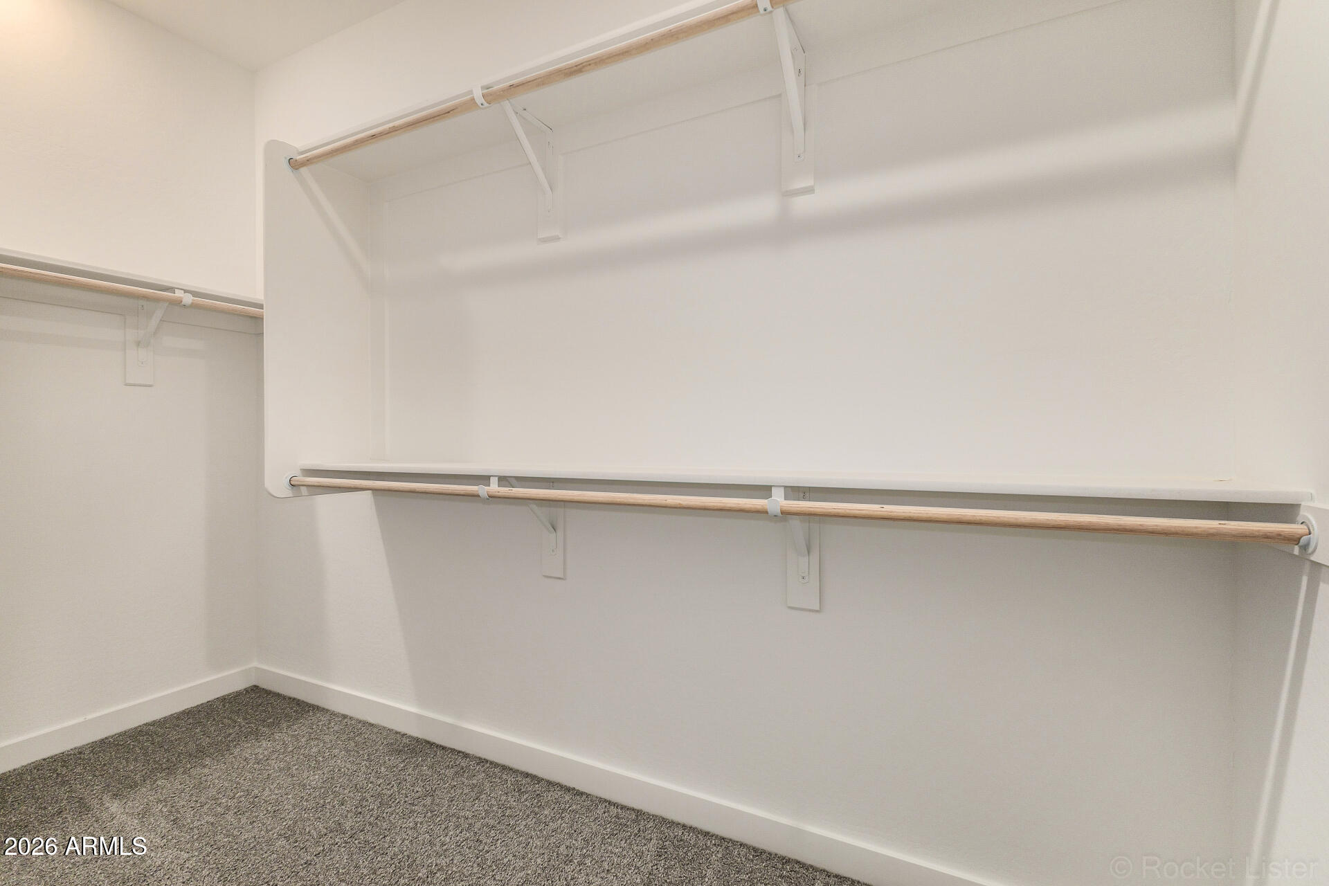 20618 West Thomas Road Buckeye, AZ 85396 - Photo 20 of 38 a view of an empty walk in closet