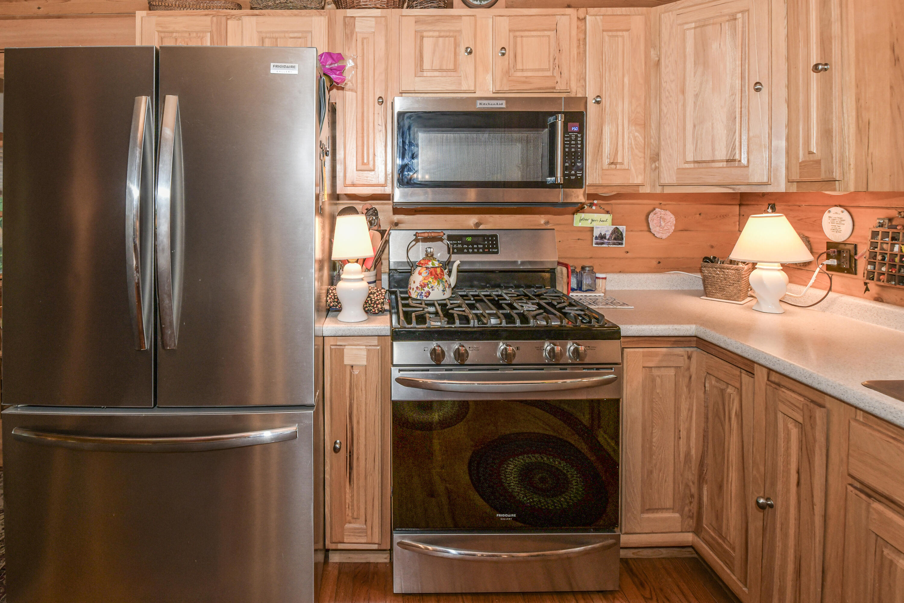45 Littlefield Road Lovell, ME 04051 - Photo 15 of 32 Kitchen