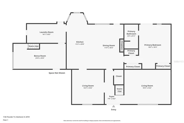 $619,000 | 1135 Thunder Trail, Maitland, FL 32751