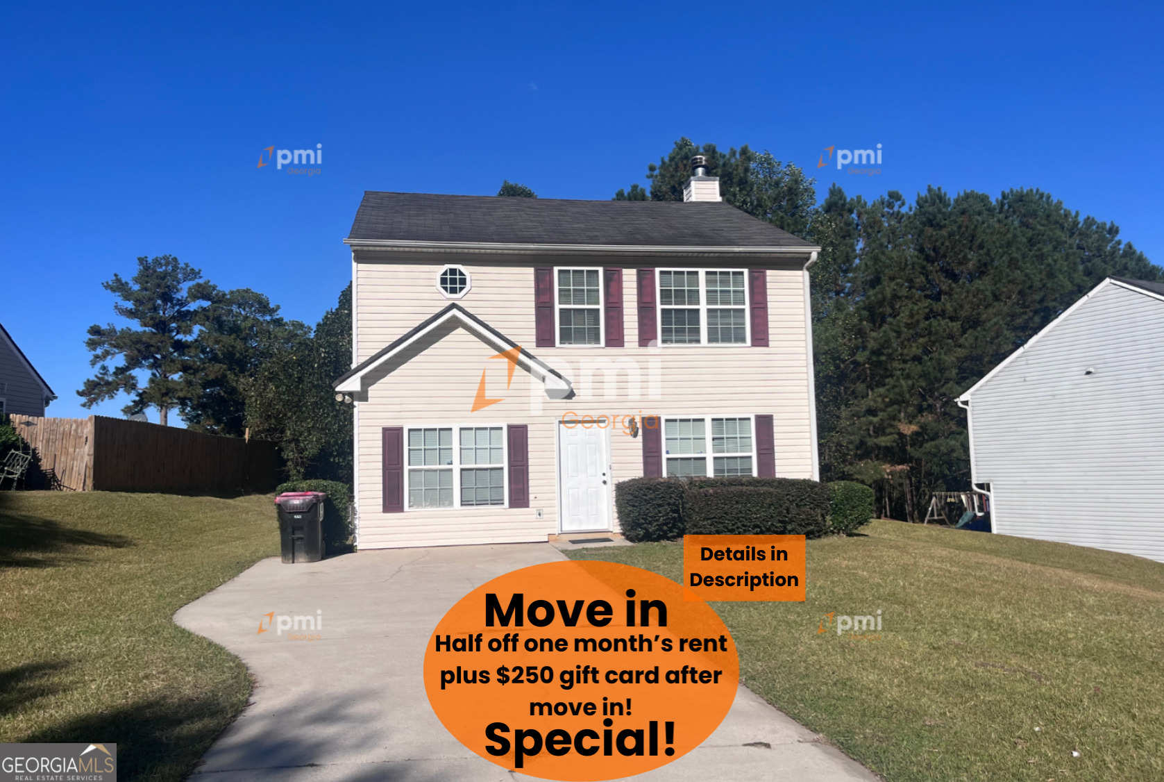 2015 Ivy Lane Union City, GA 30291 - Photo 1 of 18 a front view of a house with a garden