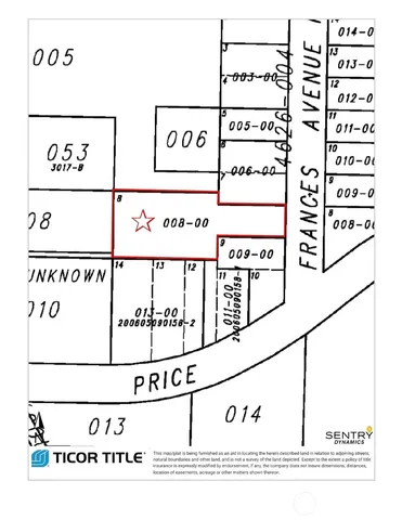 an aerial view of a houses with yard