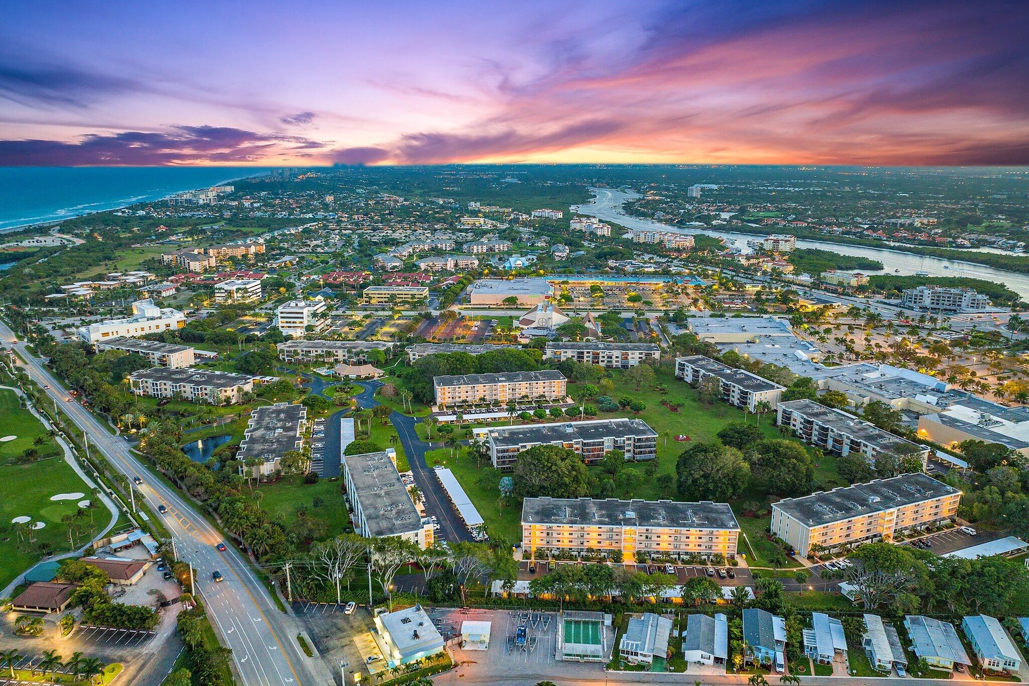300 North Hwy A1A, Unit 203C Jupiter, FL 33477 - Photo 9 of 44 013-OceanParksTwilight-FL-SMALL