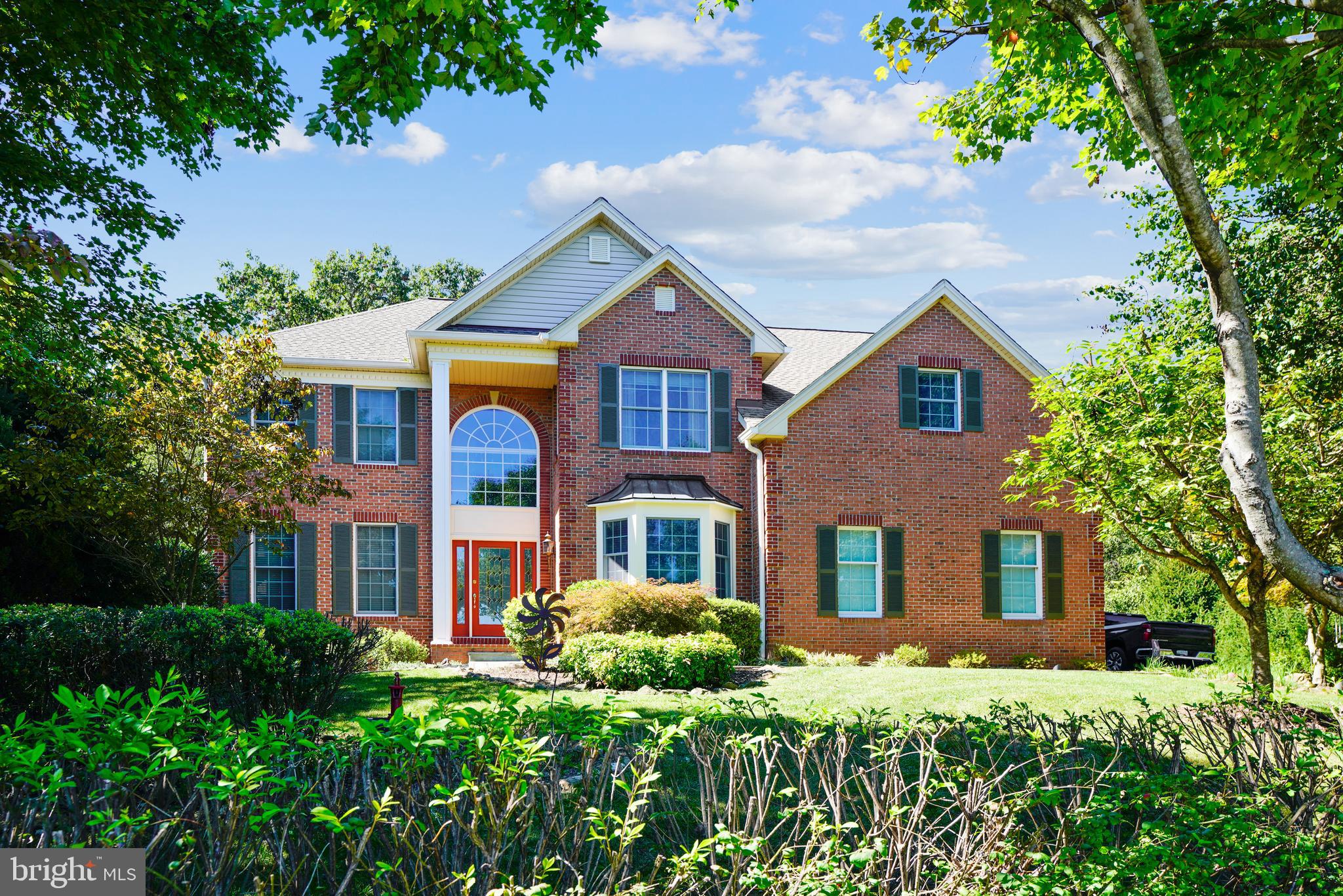 15181 Sapling Ridge Drive Dayton, MD 21036 - Photo 1 of 5 Stately Brick Front Colonial