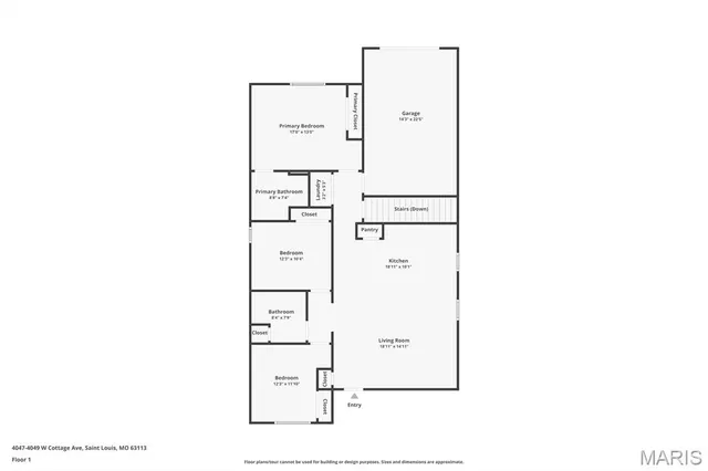 $200,000 | 4047-4049 Cottage Avenue, St. Louis, MO 63113