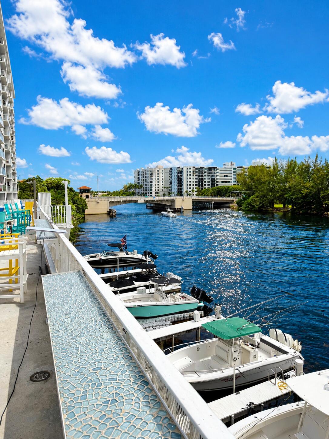 1505 North Riverside Drive, Unit 508 Pompano Beach, FL 33062 - Photo 18 of 31 Intracoastal - Boats 2