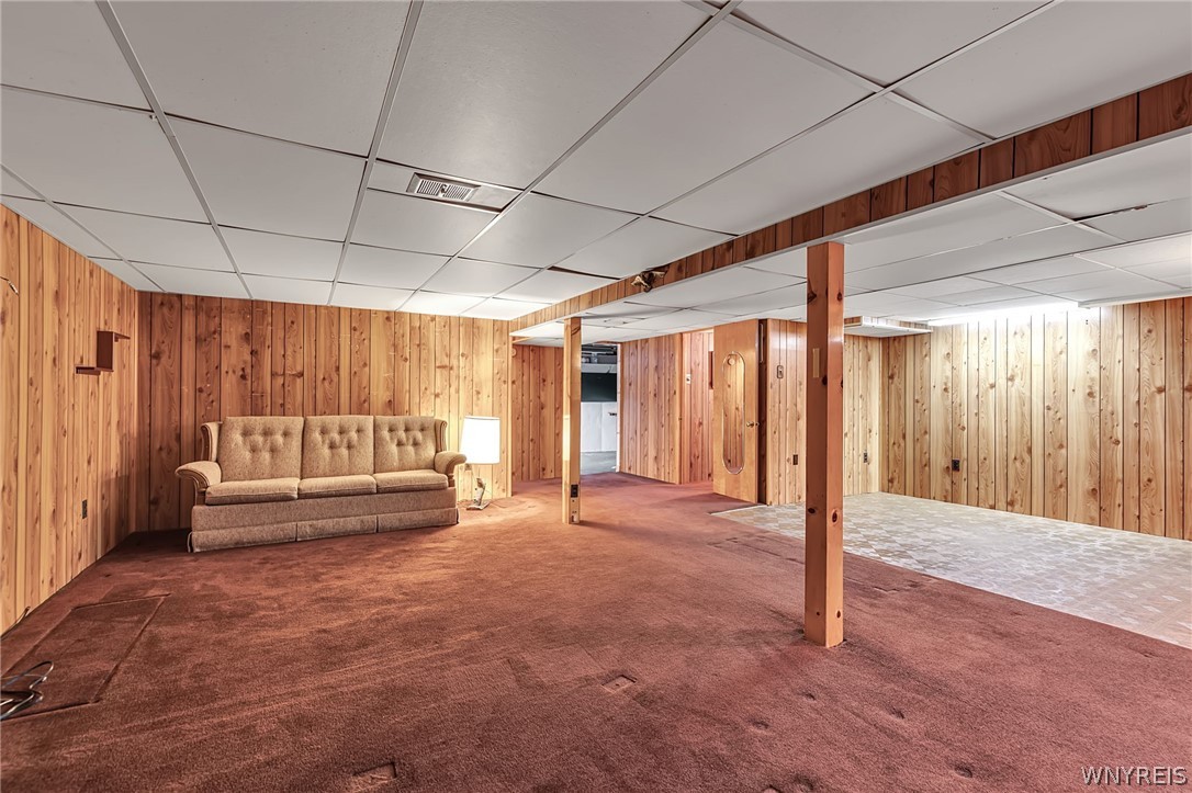 21 Addison Avenue Amherst, NY 14226 - Photo 27 of 43 BASEMENT REC ROOM