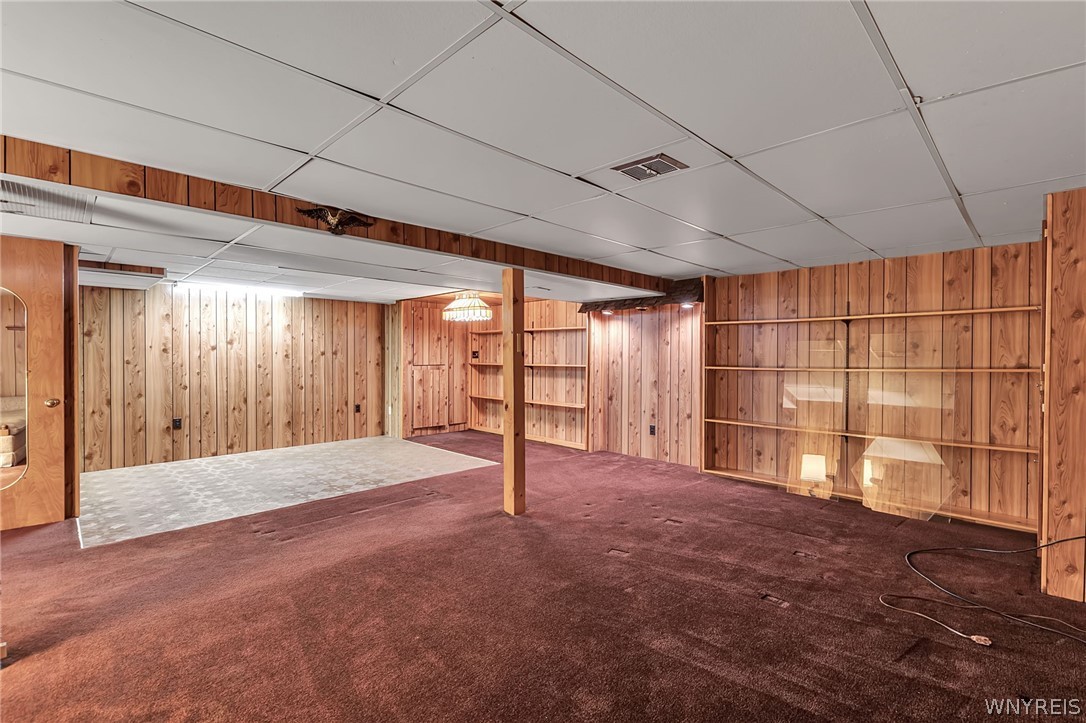 21 Addison Avenue Amherst, NY 14226 - Photo 28 of 43 BASEMENT REC ROOM