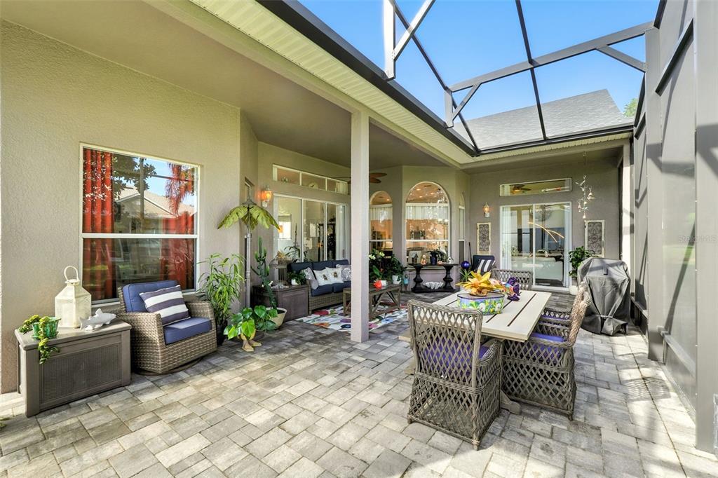 2822 Falcon Ridge Clermont, FL 34711 - Photo 38 of 59 a outdoor living space with furniture