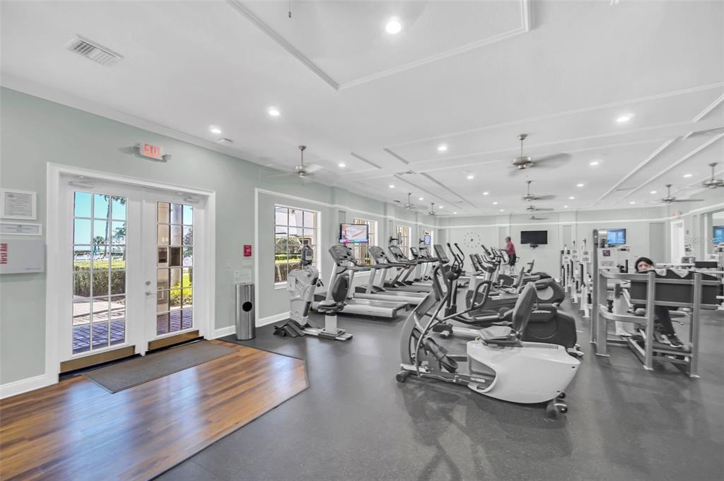 2822 Falcon Ridge Clermont, FL 34711 - Photo 50 of 59 a view of a room with gym equipment
