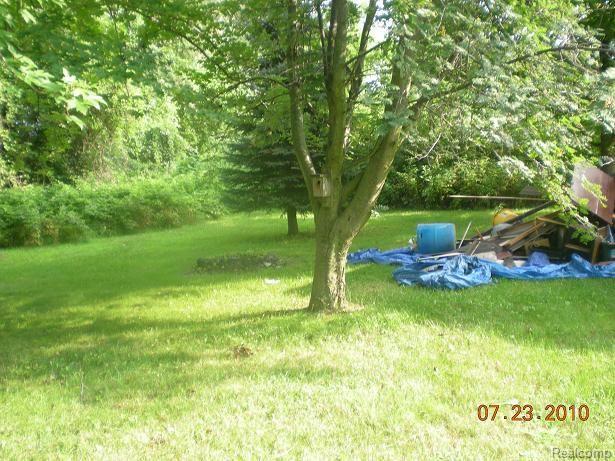 6267 Bemis Road Ypsilanti, MI 48197 - Photo 14 of 15 Backyard