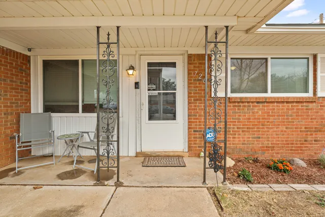 a view of house with outdoor space