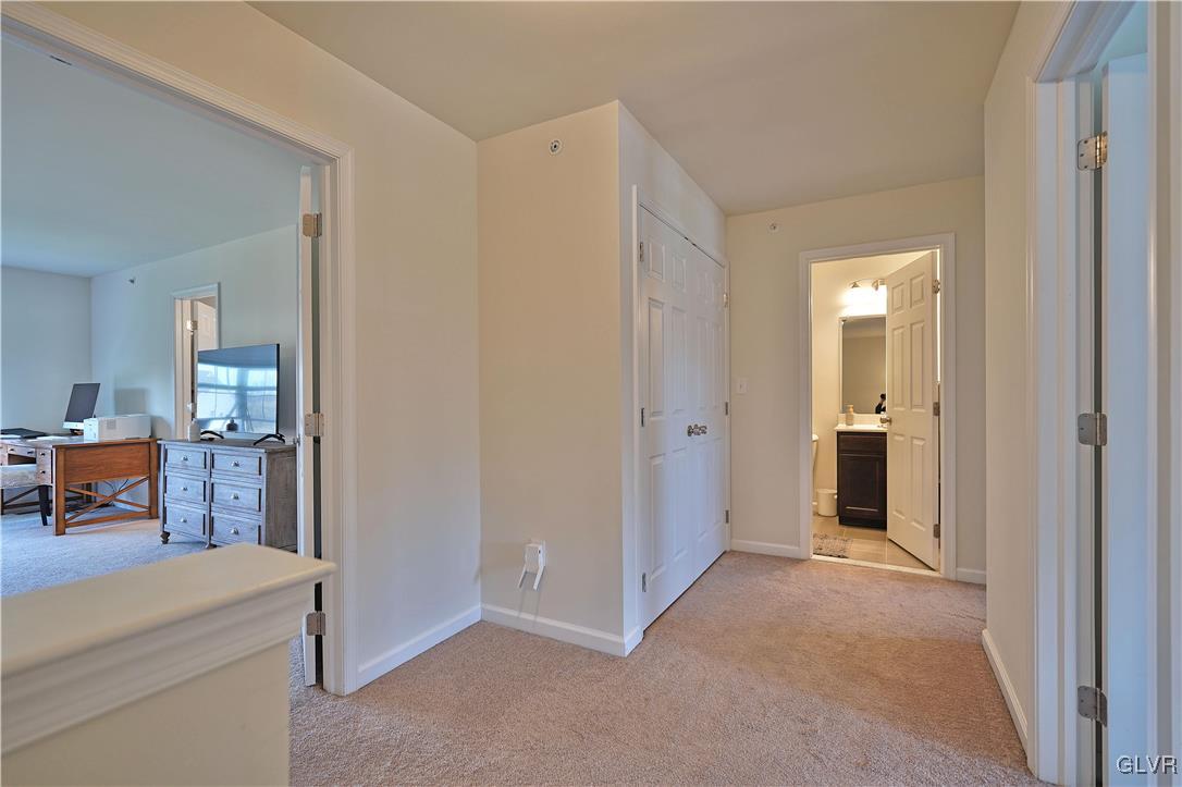 229 Snapdragon Way Allentown, PA 18104 - Photo 13 of 27 a view of a livingroom with furniture and front door