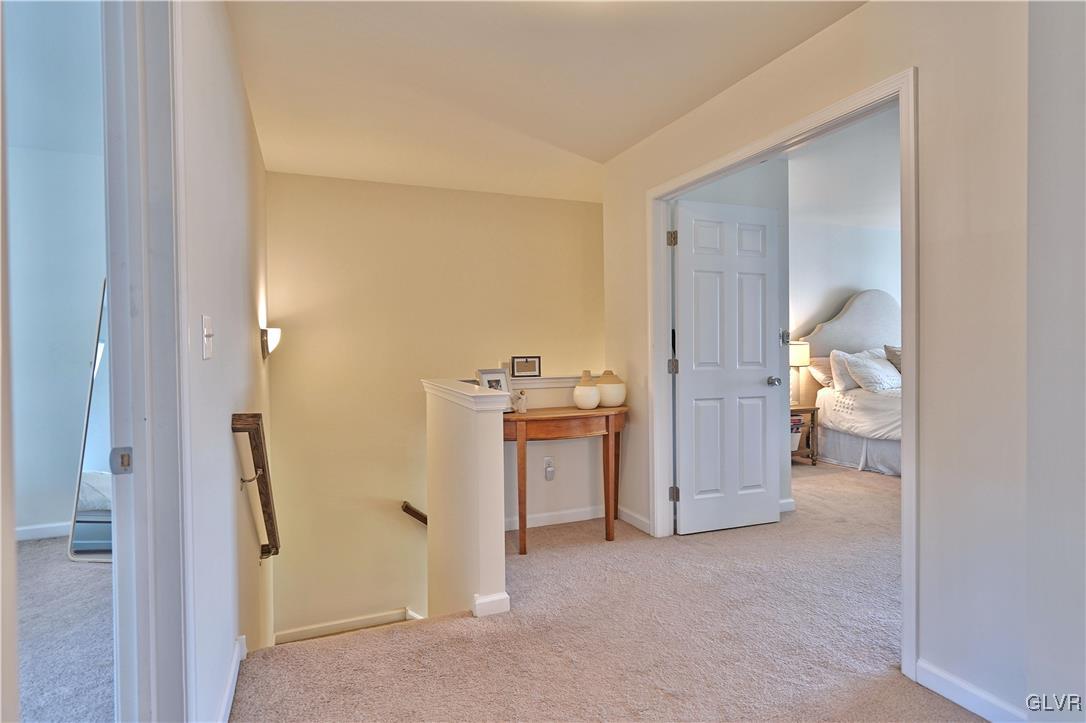 229 Snapdragon Way Allentown, PA 18104 - Photo 14 of 27 a view of a hallway with bathroom and sink