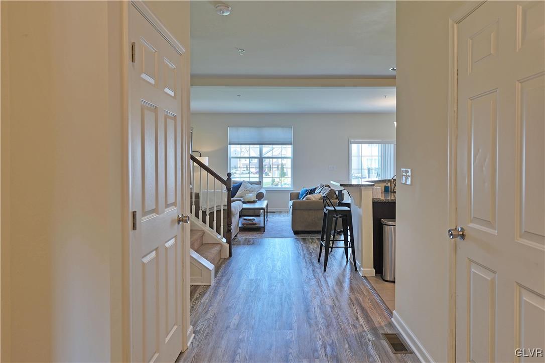 229 Snapdragon Way Allentown, PA 18104 - Photo 3 of 27 a living room with furniture and a wooden floor