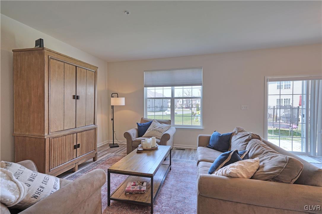 229 Snapdragon Way Allentown, PA 18104 - Photo 8 of 27 a living room with furniture and a window