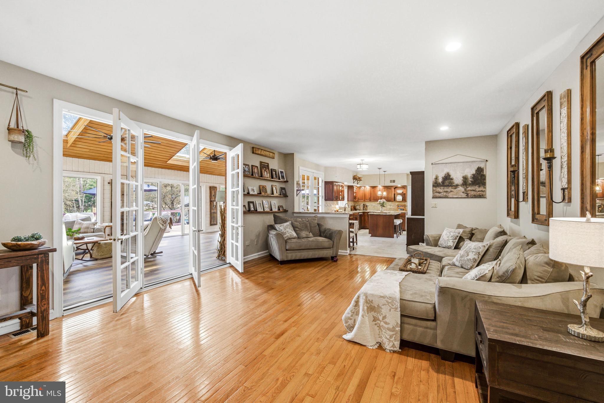 2 Teaberry Drive Medford, NJ 08055 - Photo 18 of 72 a living room with furniture or couch and a wooden floor