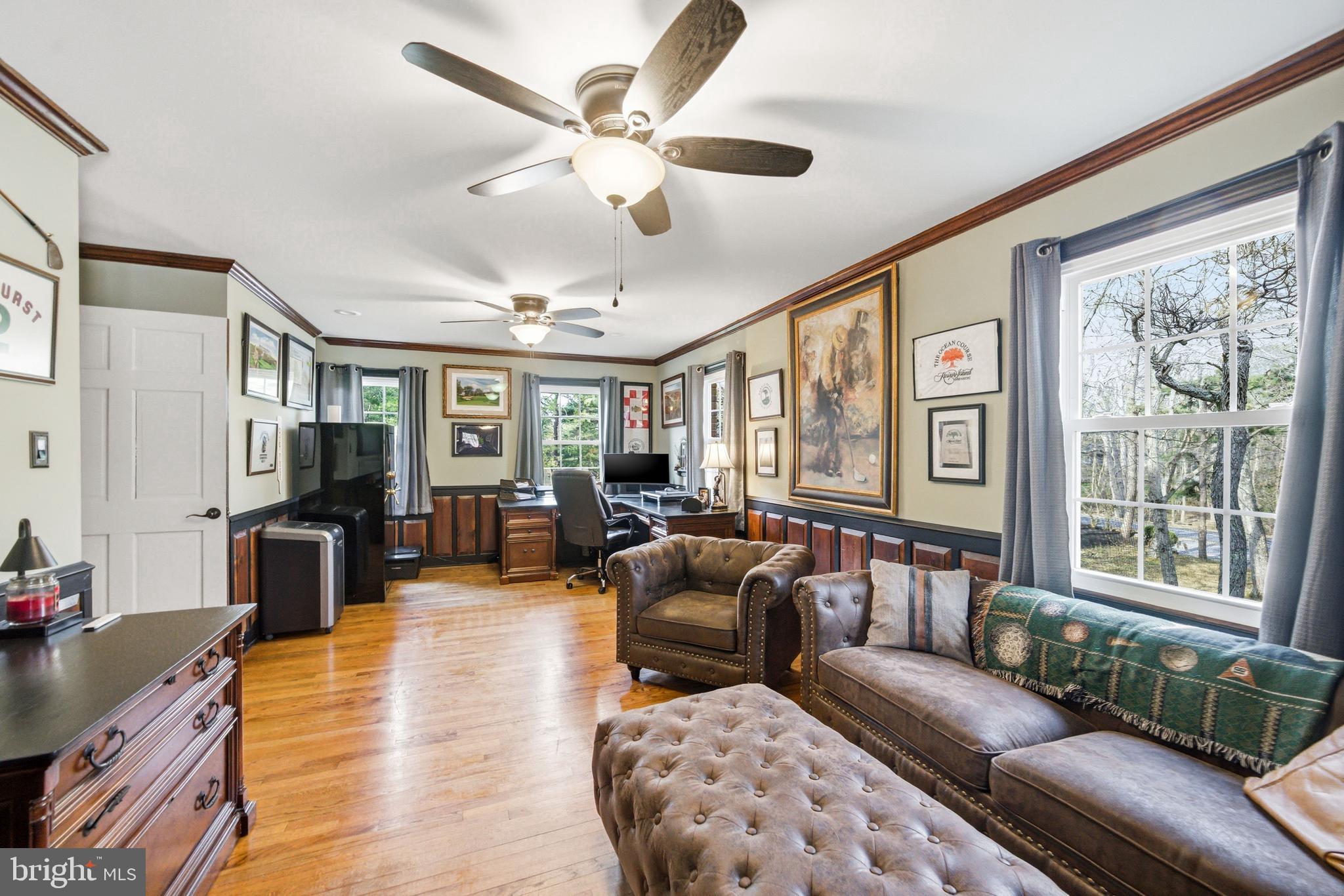 2 Teaberry Drive Medford, NJ 08055 - Photo 22 of 72 a living room with furniture large window and wooden floor