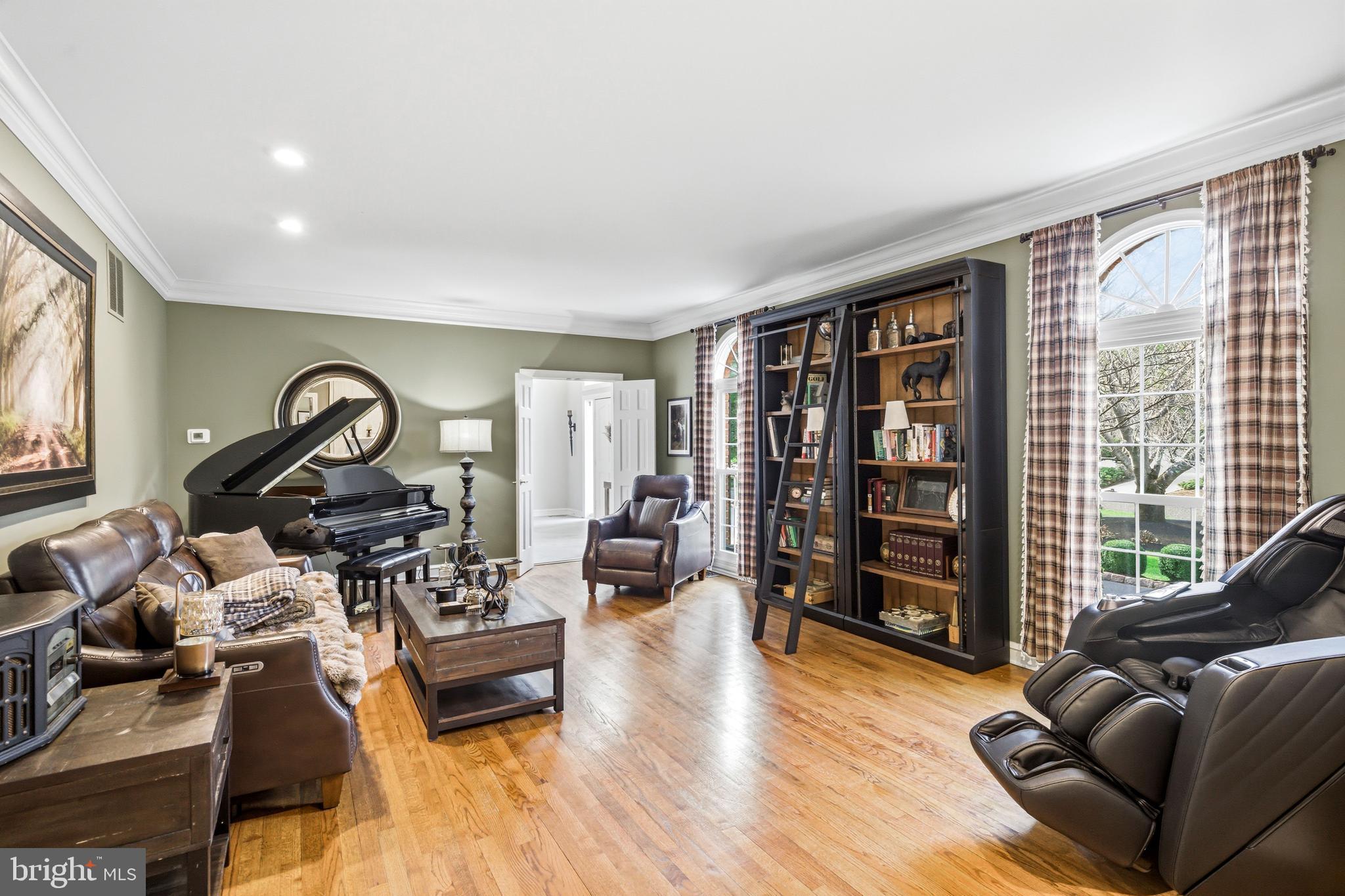 2 Teaberry Drive Medford, NJ 08055 - Photo 24 of 72 a living room with furniture and wooden floor