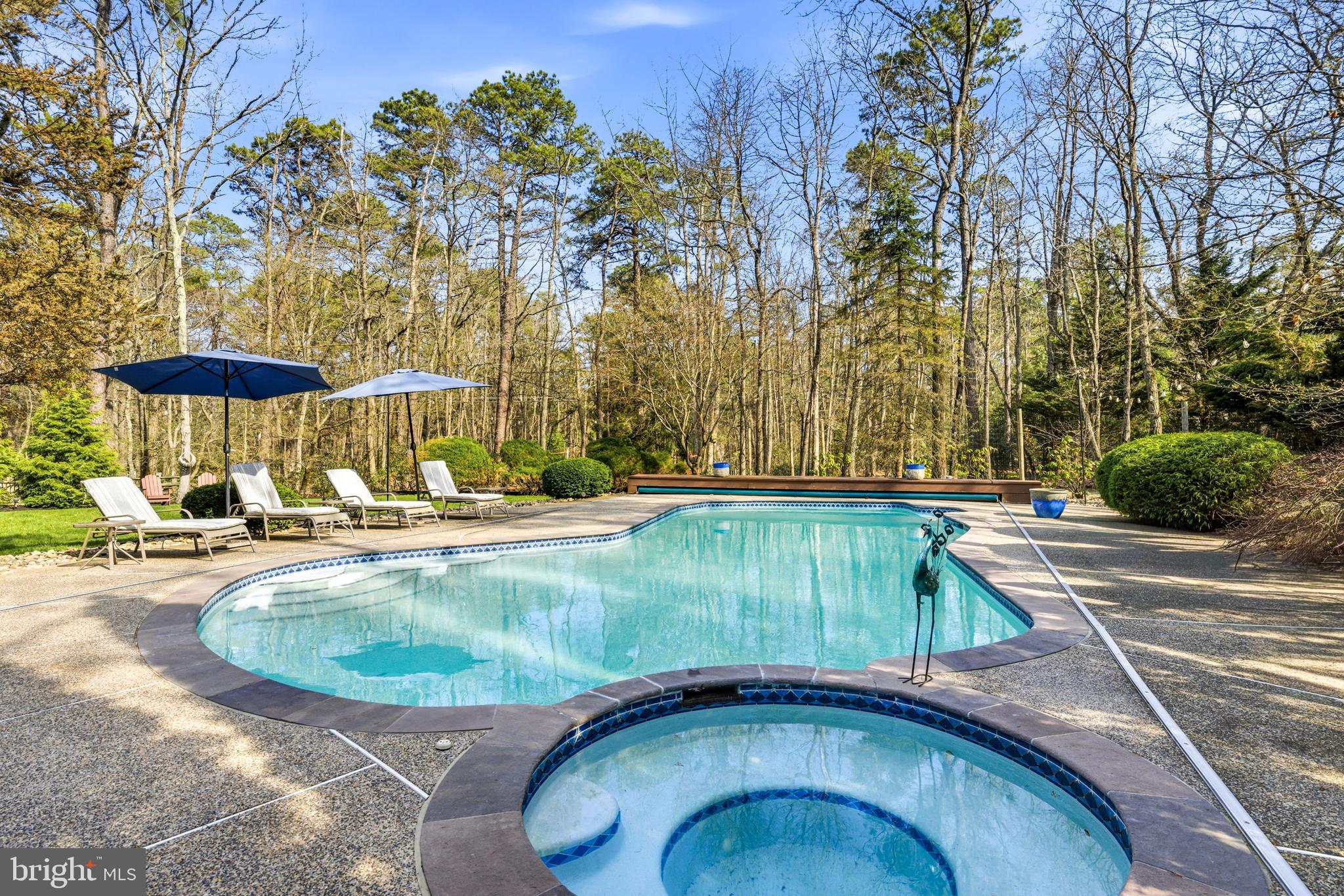 2 Teaberry Drive Medford, NJ 08055 - Photo 56 of 72 an outdoor view with swimming pool and furniture