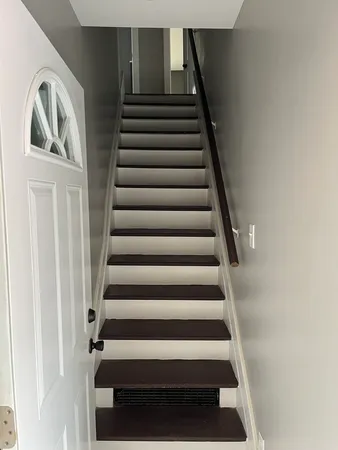 a view of entryway