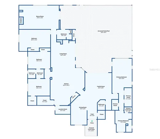 a sign board with yard in front of it