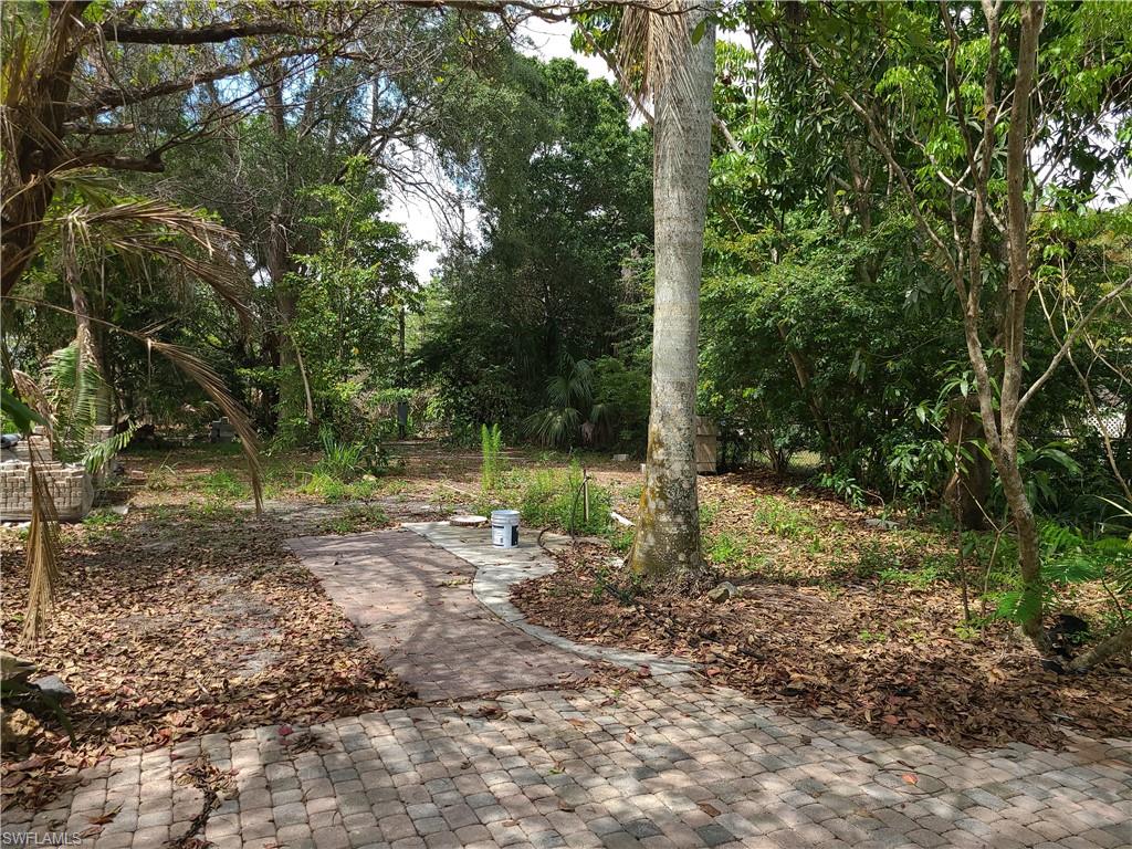 2665 Holly Avenue Naples, FL 34112 - Photo 1 of 7 a backyard of a house with lots of green space