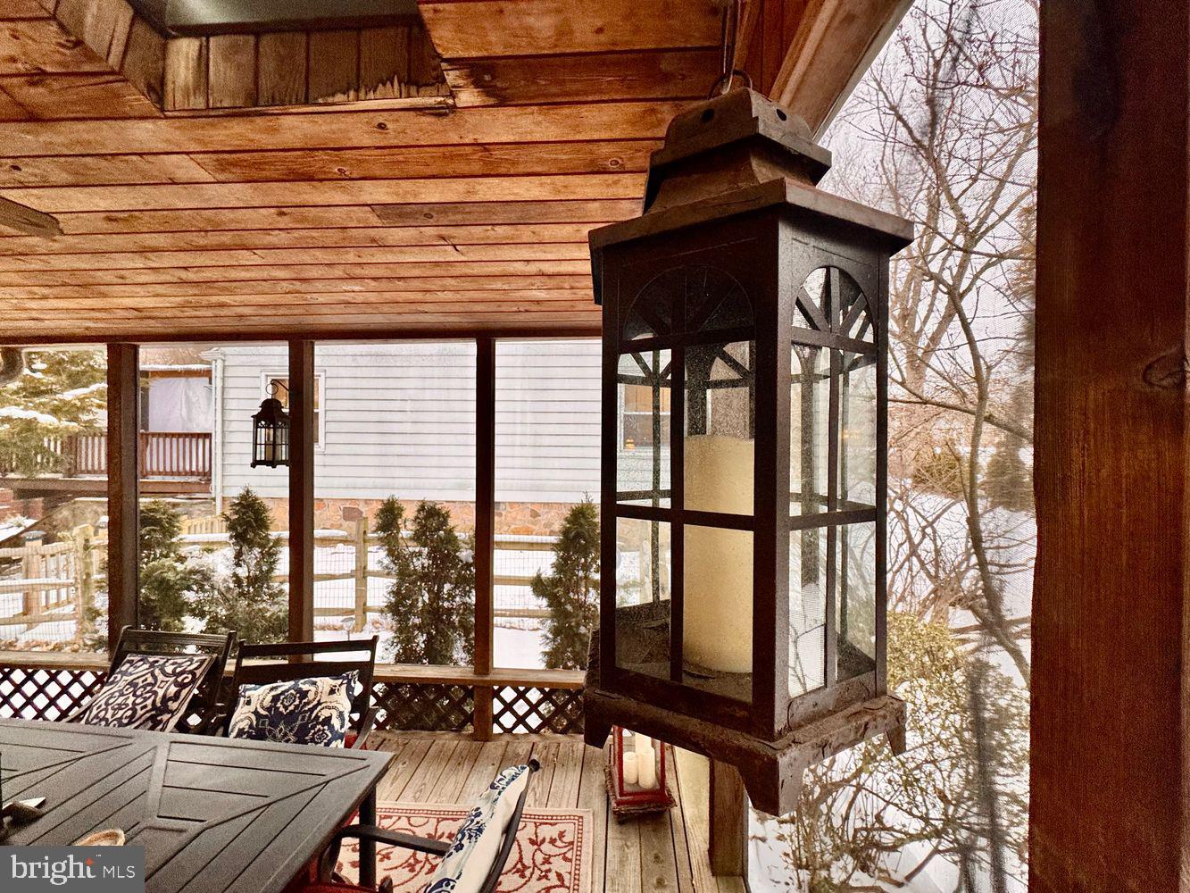 2100 Haverford Road Ardmore, PA 19003 - Photo 13 of 33 SCREENED IN ATTACHED PORCH