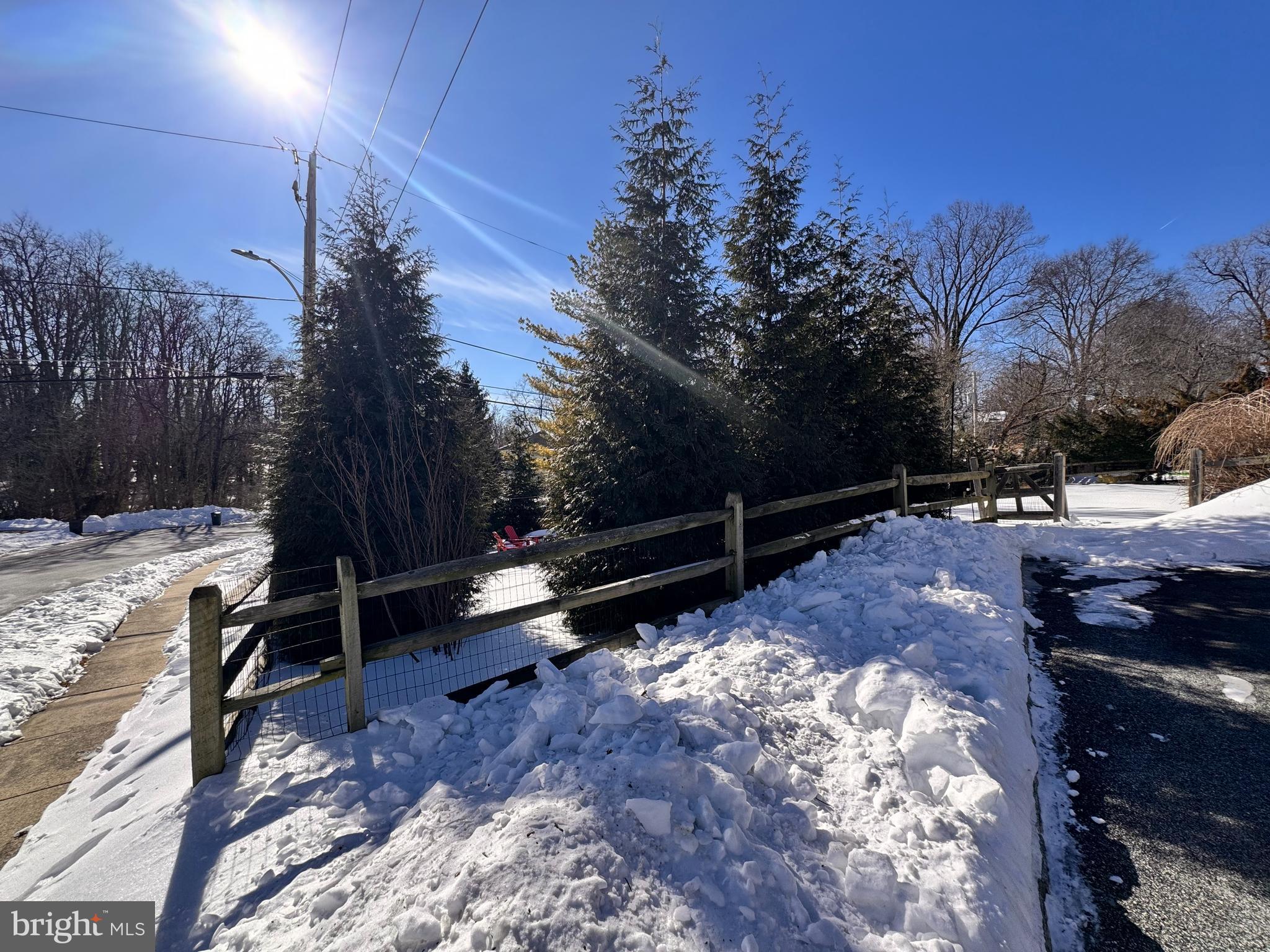 2100 Haverford Road Ardmore, PA 19003 - Photo 28 of 33 VIEW TOWARD NATURE TRAIL