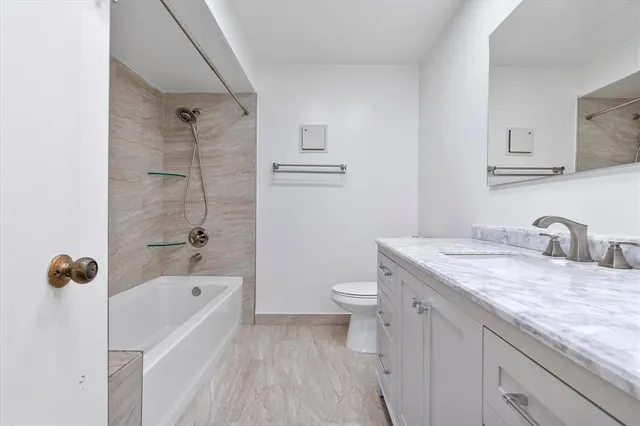 a balcony with chairs