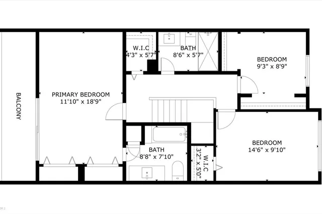 a view of a yard from a window