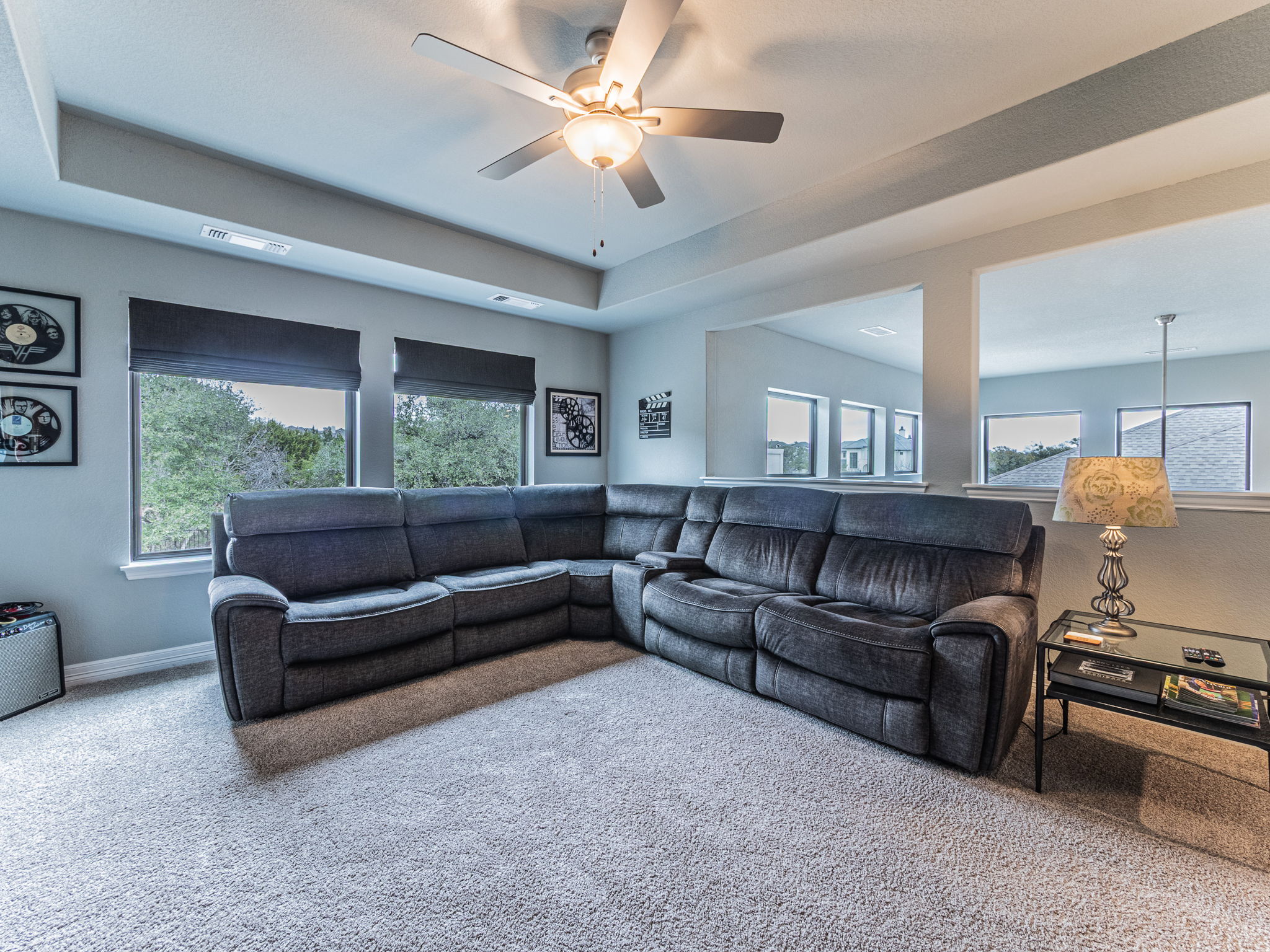 112 Hollytree Court Georgetown, TX 78628 - Photo 22 of 40 a living room with furniture and a large window