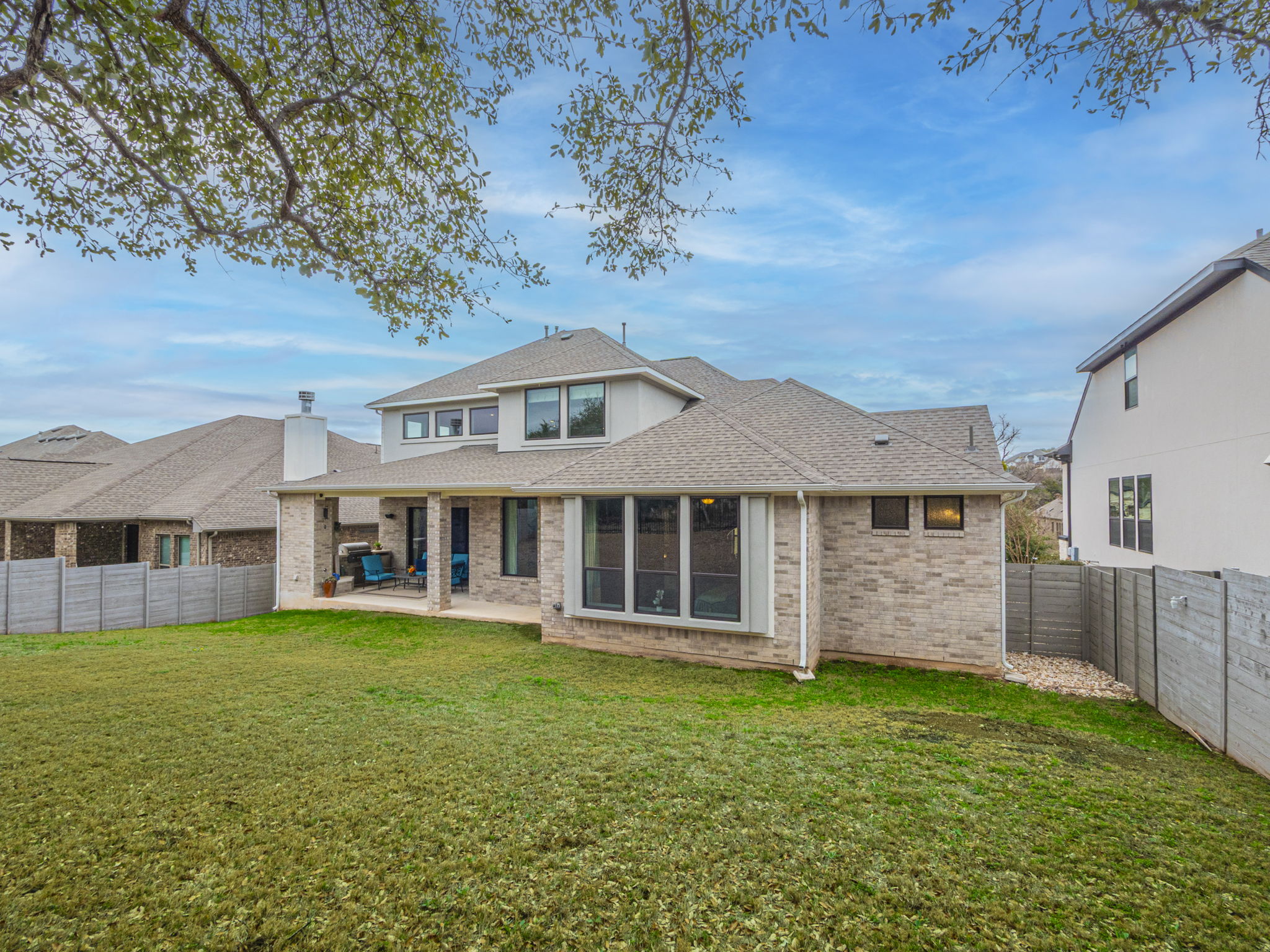 112 Hollytree Court Georgetown, TX 78628 - Photo 35 of 40 front view of a house with a yard