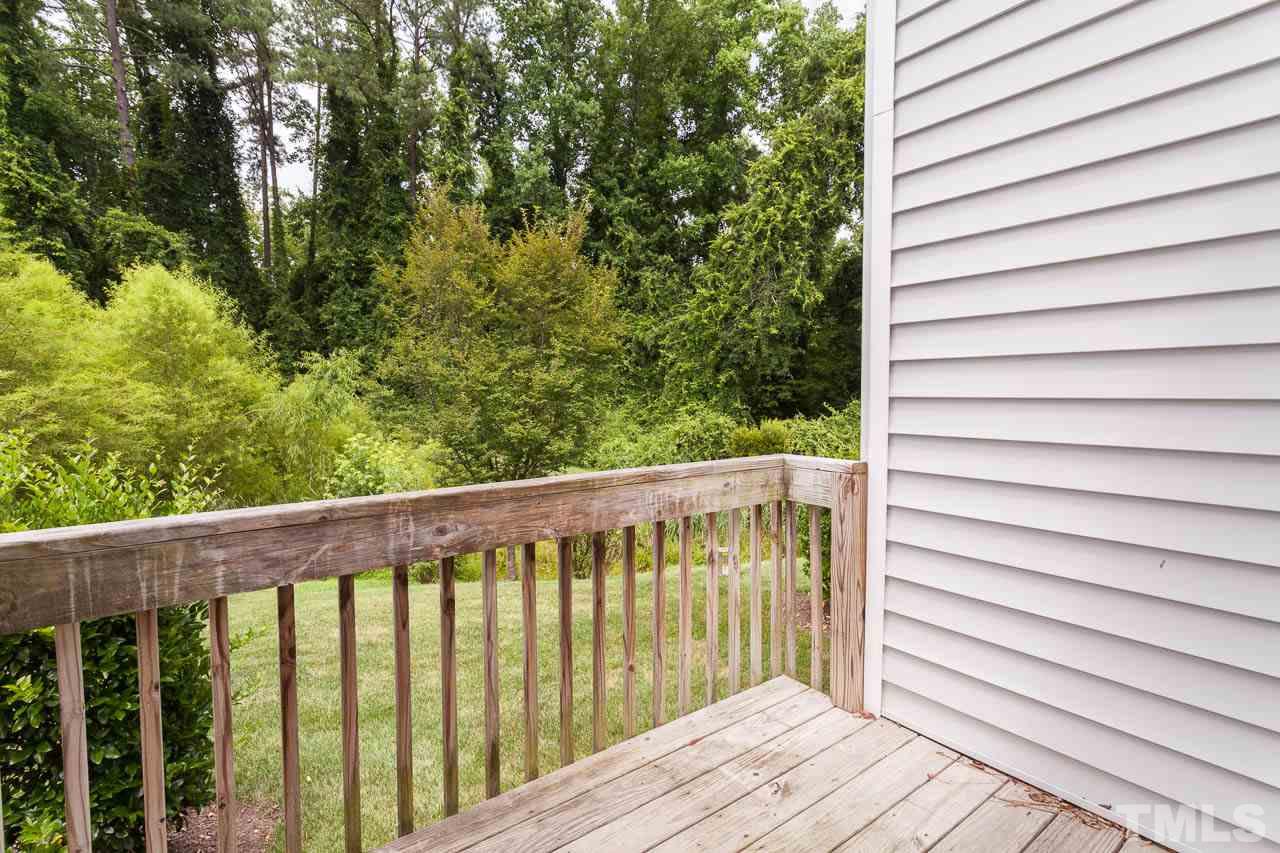 4708 Altha Street Raleigh, NC 27606 - Photo 22 of 25 a view of a balcony with wooden floor