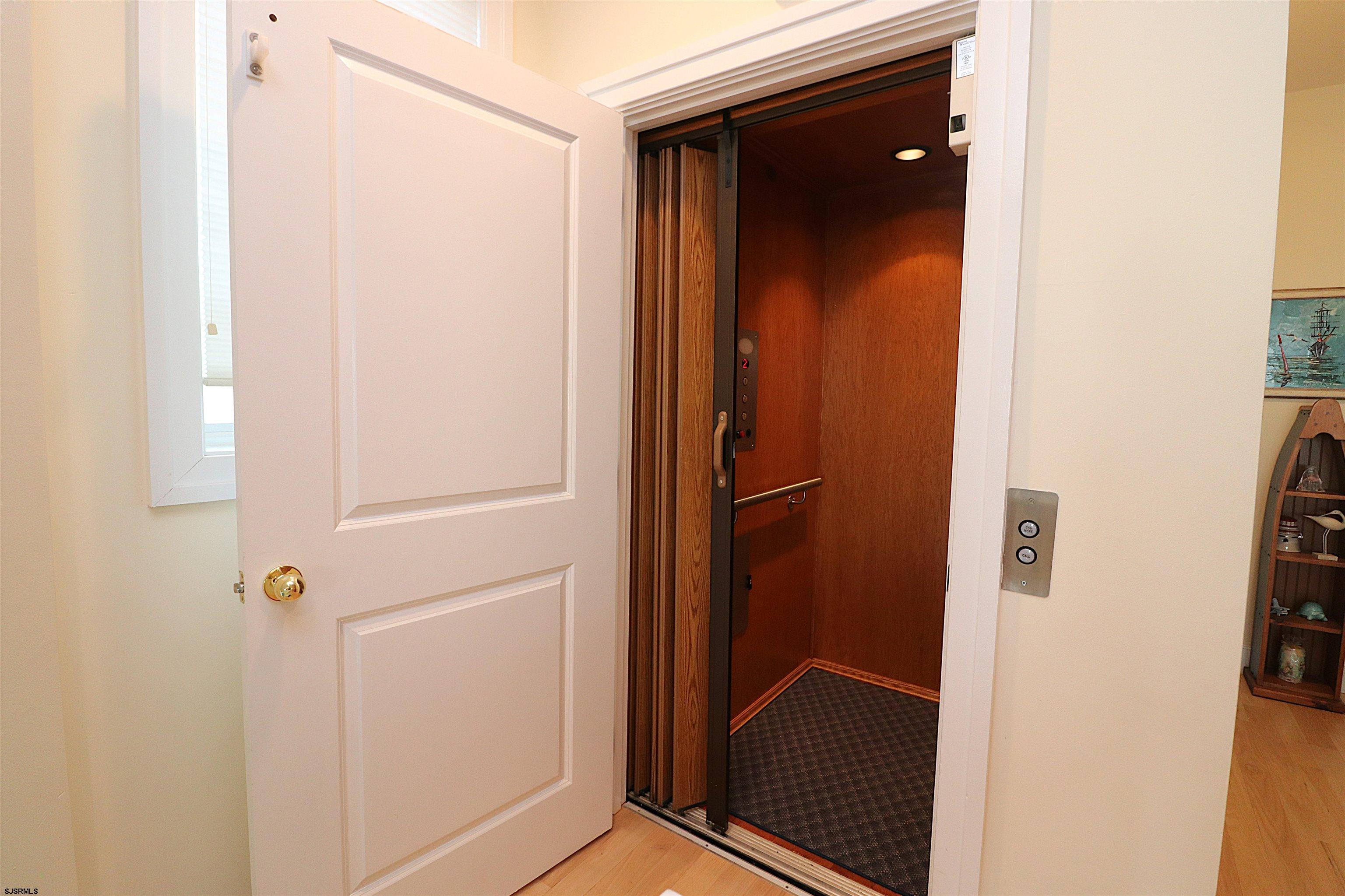 214 North Decatur Avenue, Unit B Margate City, NJ 08402 - Photo 10 of 23 a view of elevator