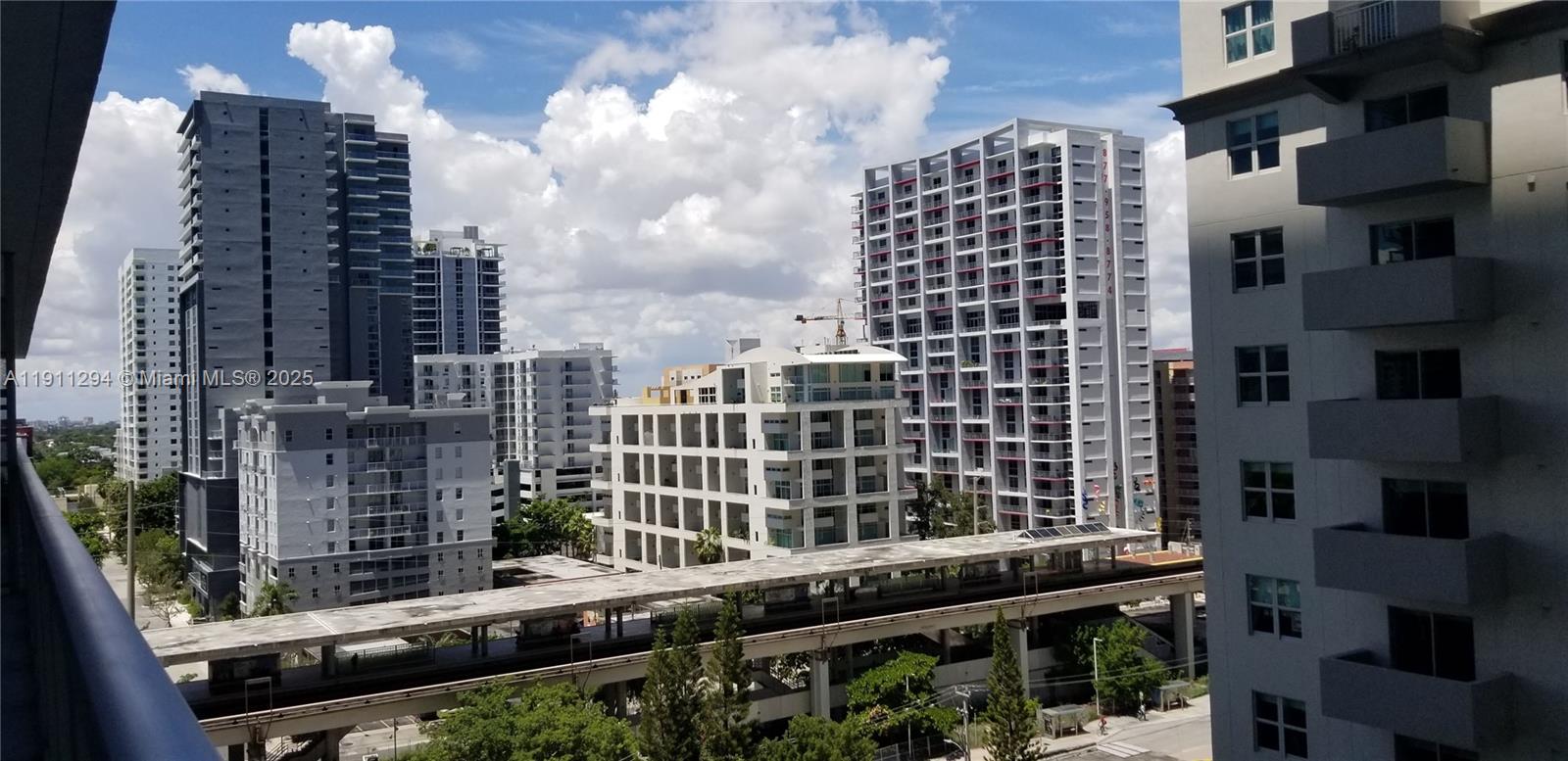 1111 Southwest 1st Avenue, Unit 1123N Miami, FL 33130 - Photo 16 of 16 a city view with tall buildings