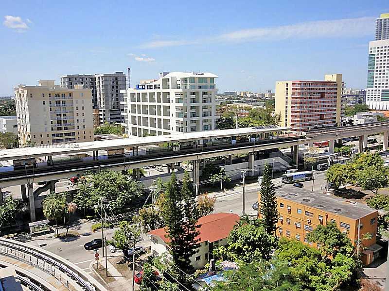 1111 Southwest 1st Avenue, Unit 1123N Miami, FL 33130 - Photo 5 of 16 a view of city from balcony