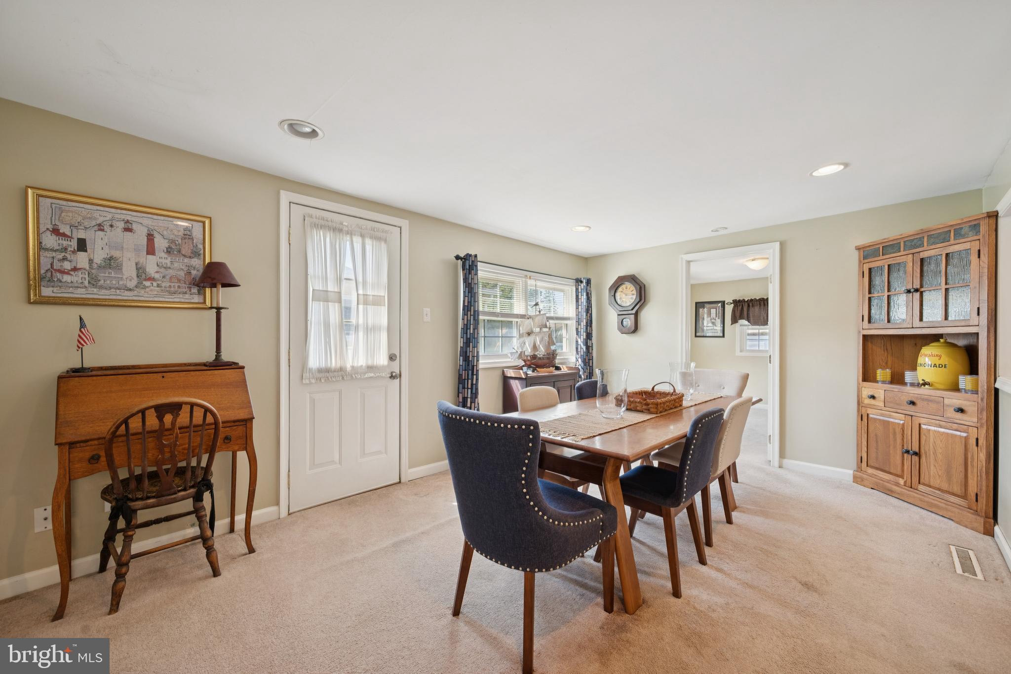 641 North Coles Avenue Maple Shade, NJ 08052 - Photo 11 of 23 a view of a dining room with furniture and window