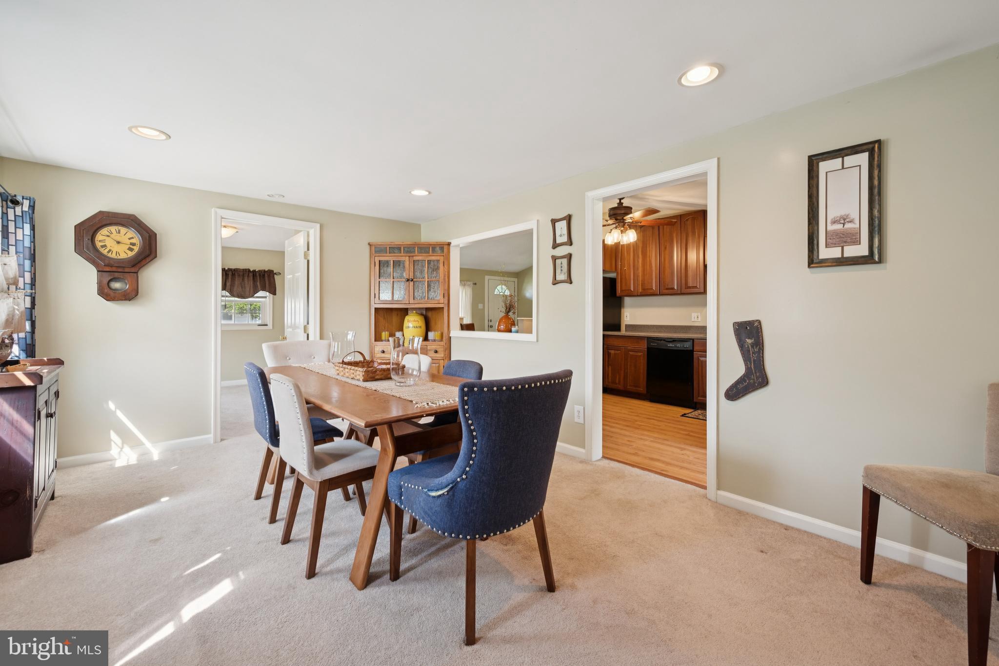641 North Coles Avenue Maple Shade, NJ 08052 - Photo 12 of 23 a view of a dining room with furniture and window