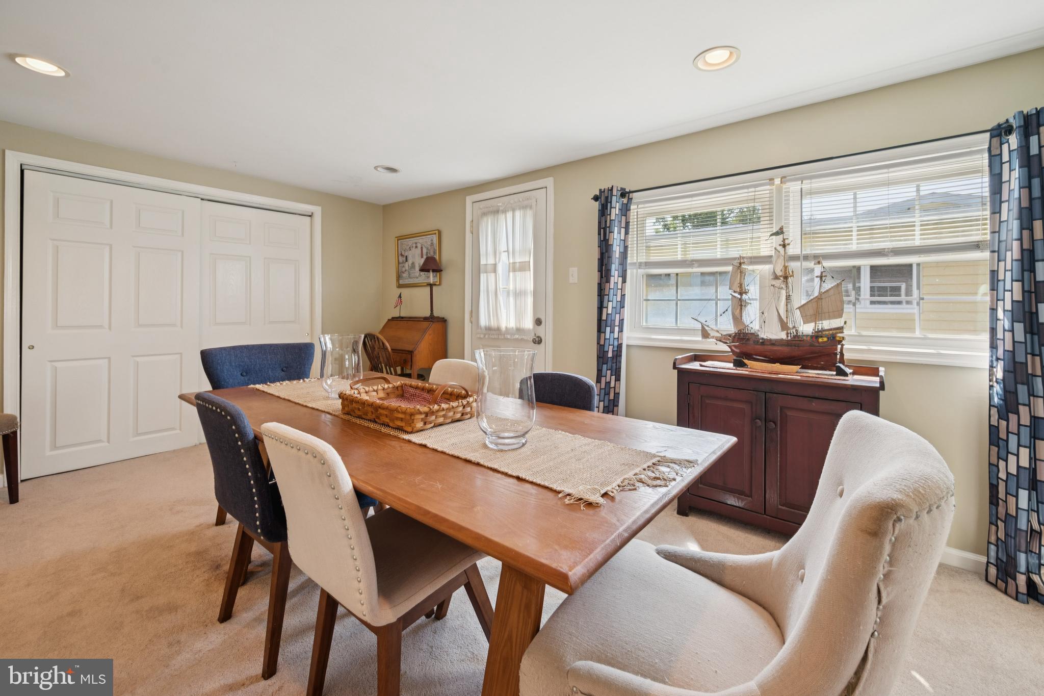 641 North Coles Avenue Maple Shade, NJ 08052 - Photo 14 of 23 a view of a dining room with furniture window and outside view