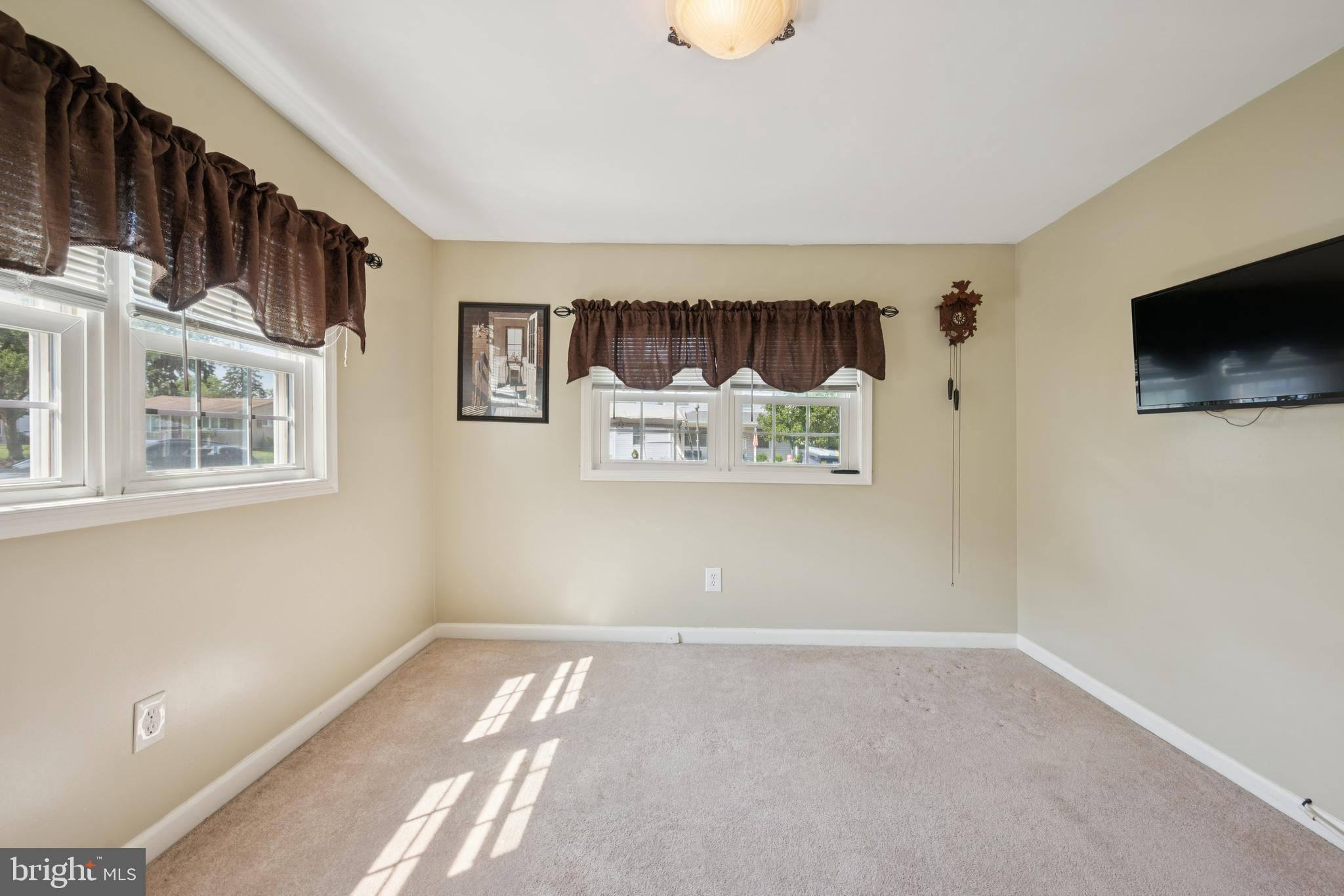 641 North Coles Avenue Maple Shade, NJ 08052 - Photo 15 of 23 a view of a livingroom with an empty space and a window