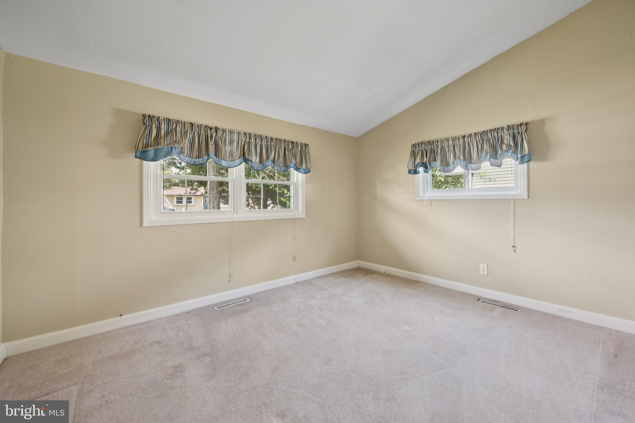 641 North Coles Avenue Maple Shade, NJ 08052 - Photo 17 of 23 a view of an empty room with a window