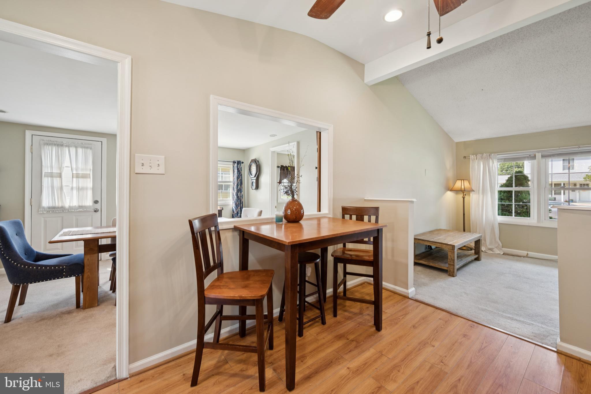 641 North Coles Avenue Maple Shade, NJ 08052 - Photo 6 of 23 a dining room with furniture and wooden floor