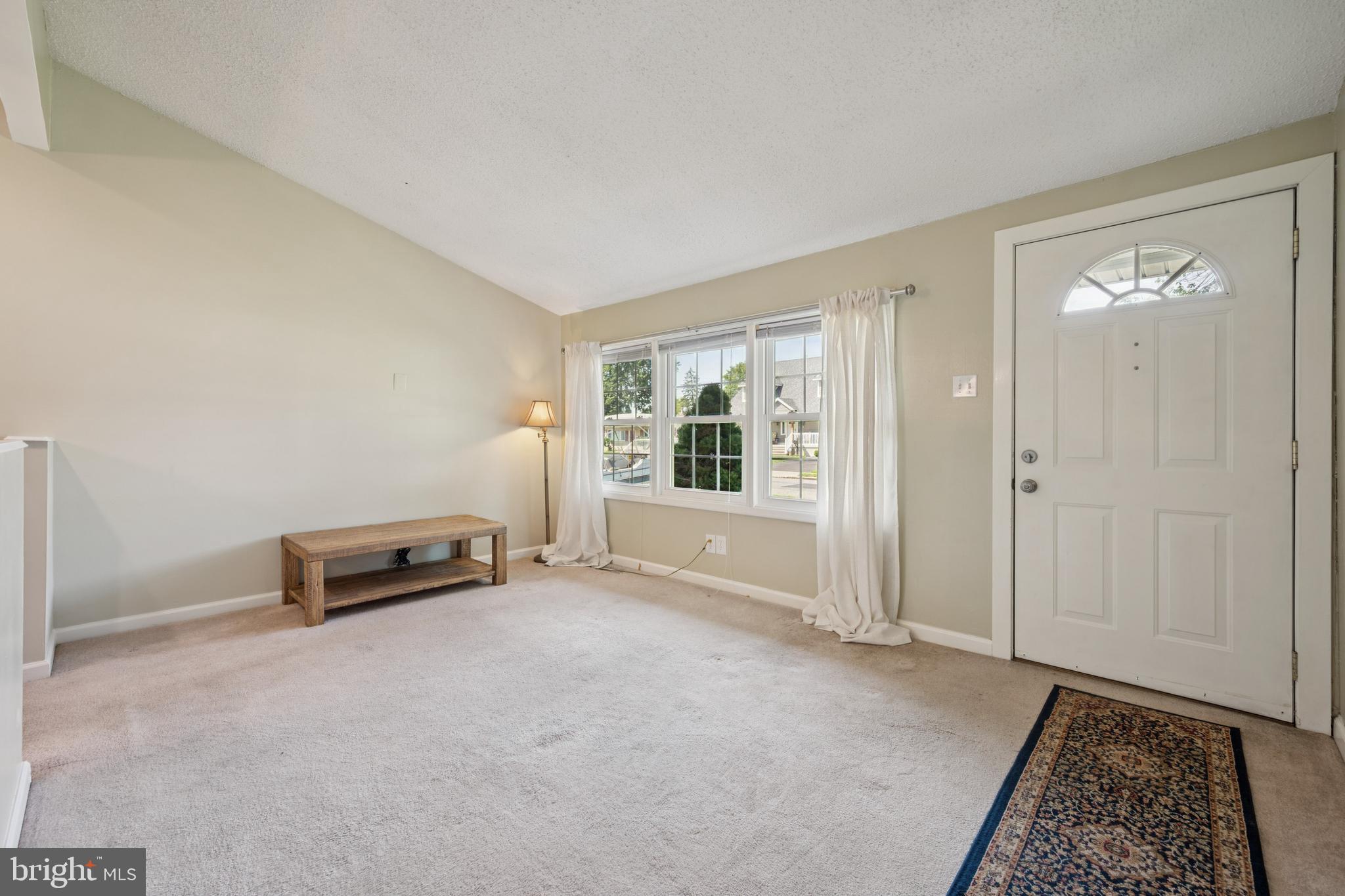 641 North Coles Avenue Maple Shade, NJ 08052 - Photo 9 of 23 an empty room with windows