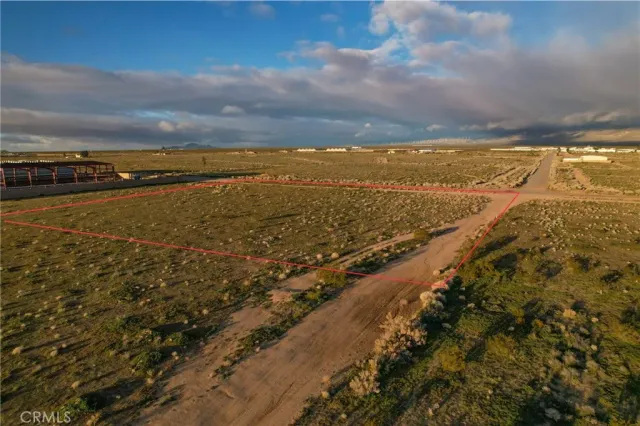 a view of an ocean beach
