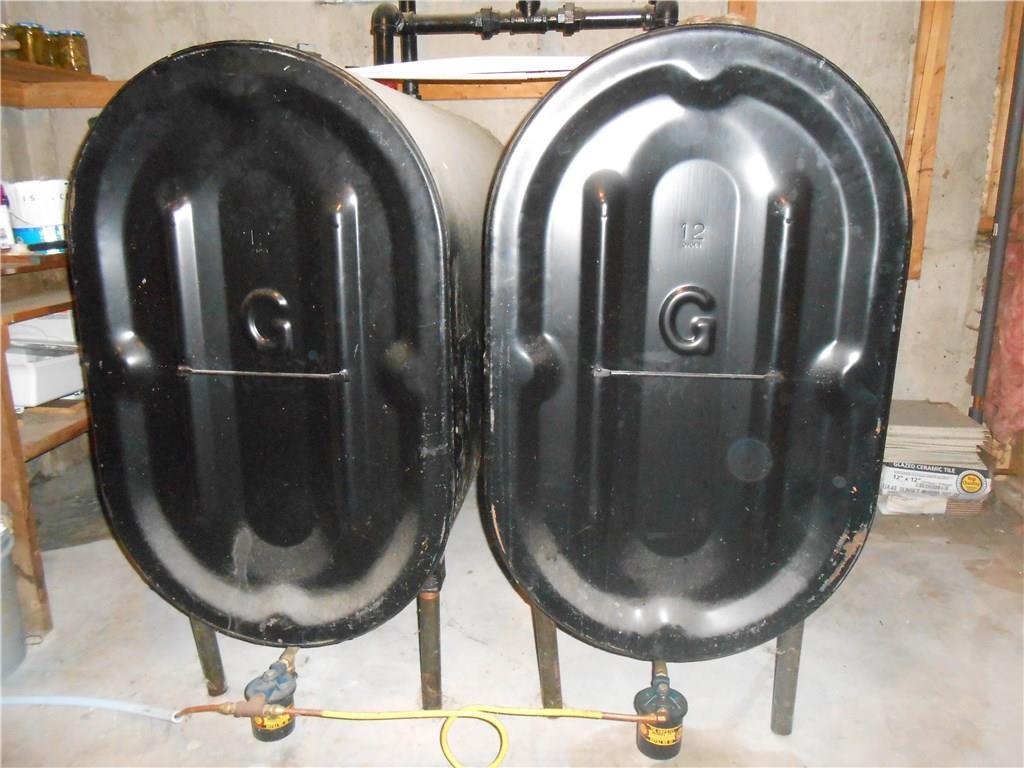 700 Cape Road Hollis Center, ME 04042 - Photo 18 of 20 Dual Oil Tanks in the basement for...