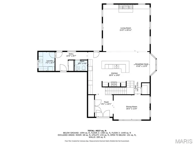 $1,145,000 | 3970 Autumn Farms Drive, Wildwood, MO 63069